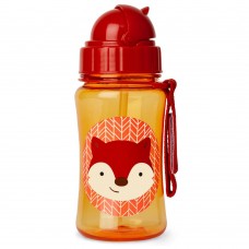 Skip Hop Zoo Straw Bottle - Fox